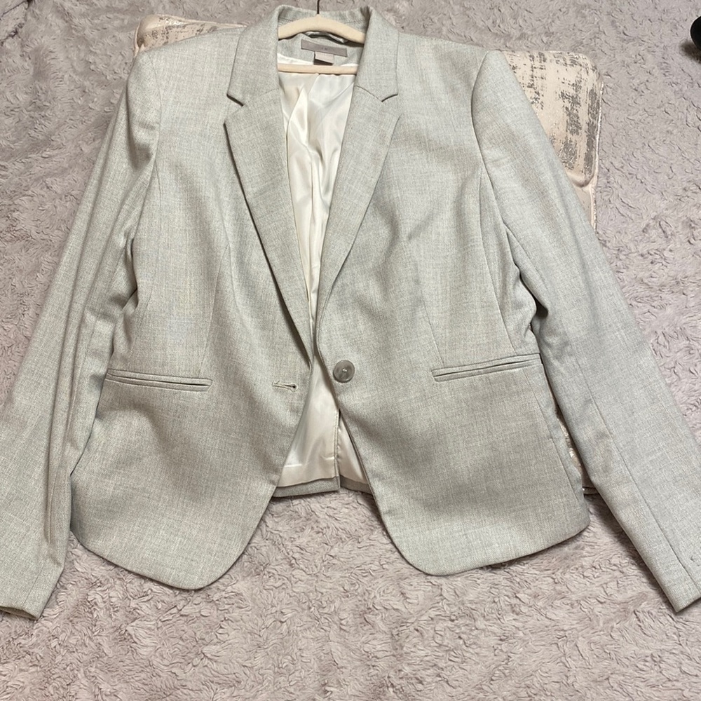 H&M silver size M